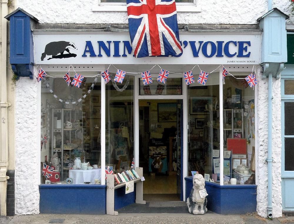 The Animals' Voice shop